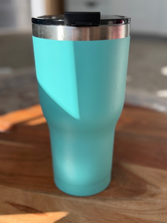 RTIC Other - RTIC Turquoise Insulated Tumbler with Slide Lid